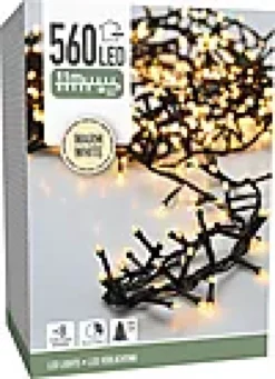 Lysslynge Micro Cluster 560ledlys varmhvit 11m-Ki Outlet