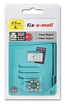 Magnetball neodym silver 5mm 8stk 300g-Fix O Moll Sale