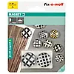 Magnet Glass Dekor Ferrite Ø30mm 2Stk-Fix O Moll Outlet