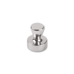 Magnetkjegle Neodym silver 15x21mm 2stk 6kg-Fix O Moll New