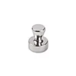 Magnetkjegle Neodym silver 15x21mm 2stk 6kg-Fix O Moll New