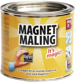 MAGNETMALING MØRK GRÅ VANNBASERT 500ML-Alanor Sale