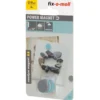 Magnet med silikonbeskyttelse ø19x4mm 1kg 4stk-Fix O Moll Sale