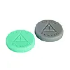 Magnet med silikonbeskyttelse ø19x4mm 1kg 4stk-Fix O Moll Sale