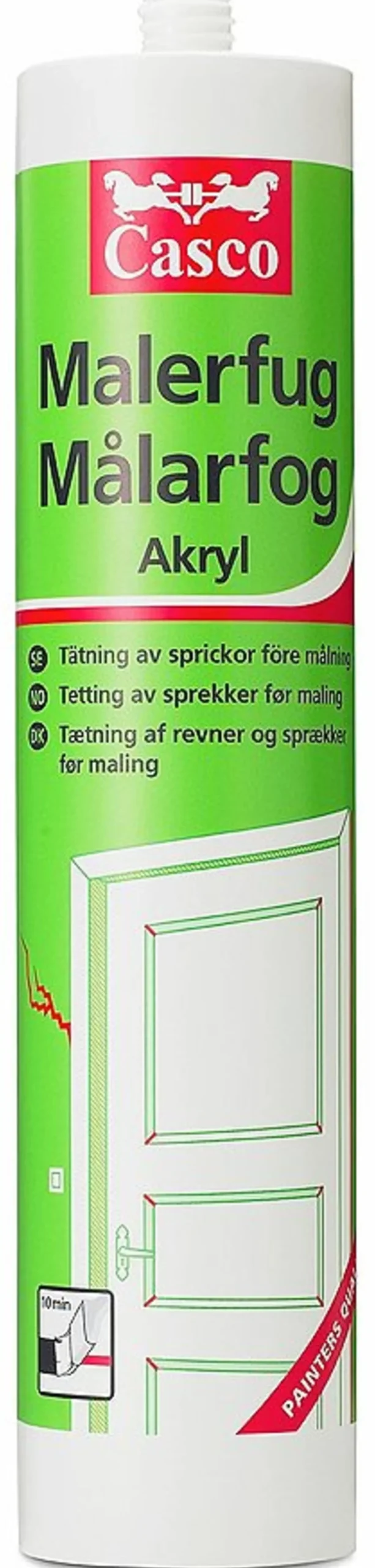 Malerfug akryl 300ml-Casco