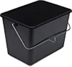 MALERULLBØTTE J2827 SVART 7L-Jordan Discount