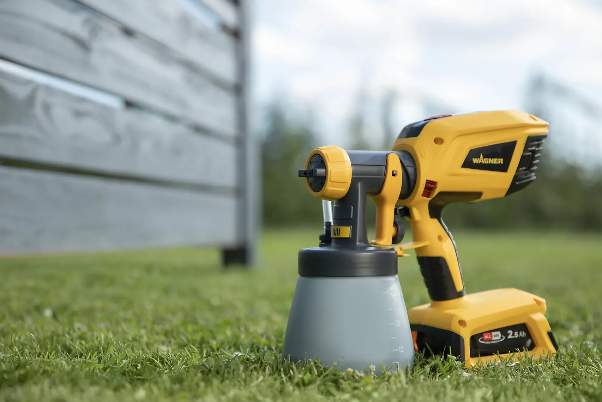 Malesprøyte universal W600 18V-Wagner Discount