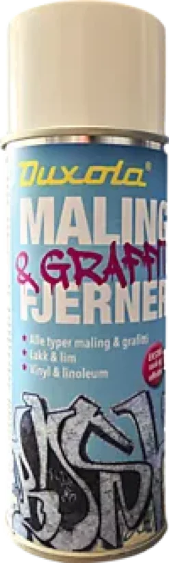 Maling- og graffitifjerner 400ml-Duxola