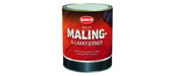 Maling- og lakkfjerner 1l-Gjøco