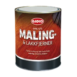 Maling- og lakkfjerner 1l-Gjøco
