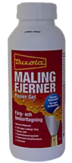 Malingsfjerner Power Gel 1l-Duxola Clearance