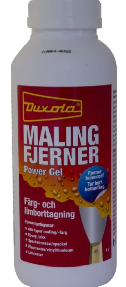 Malingsfjerner Power Gel 1l-Duxola Clearance