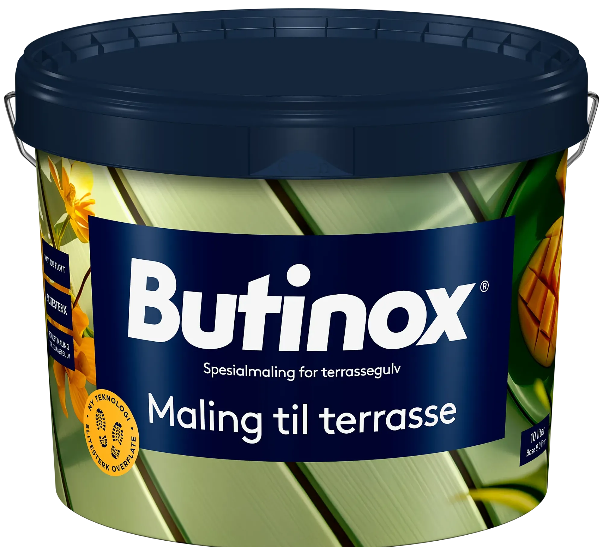 Maling Terrasse C Base 9L-Butinox New