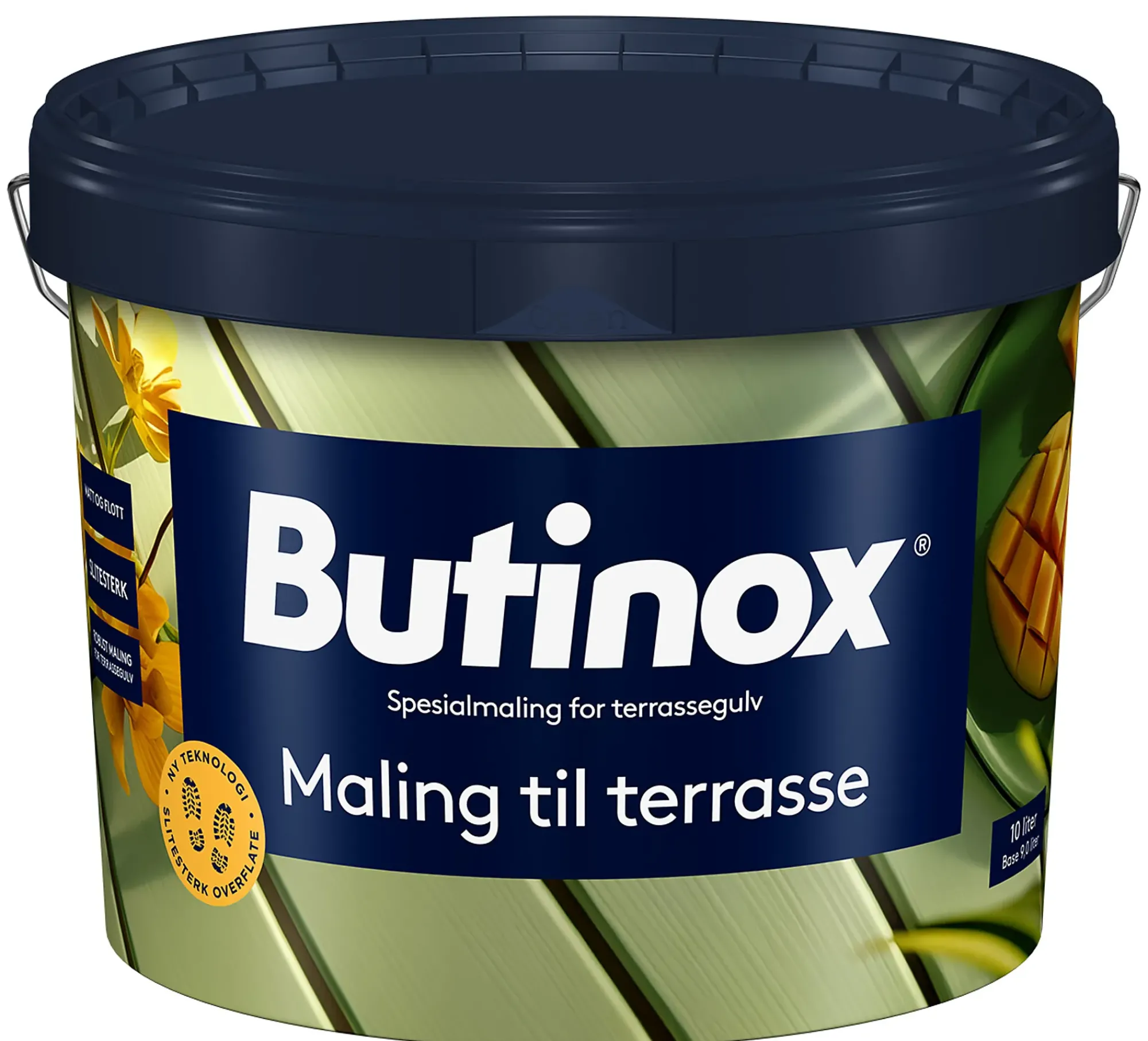 Maling Terrasse C Base 9L-Butinox New
