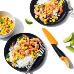 Mangokniv med skje-Oxo Discount