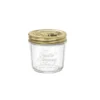 Marmeladeglass Quattro 20cl Klar-Bormioli rocco New