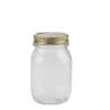 Marmeladeglass Quattro 50cl Klar-Bormioli rocco Clearance