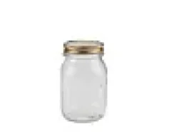 Marmeladeglass Quattro 50cl Klar-Bormioli rocco Clearance