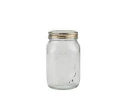 Marmeladeglass Quattro 100cl Klar-Bormioli rocco Discount