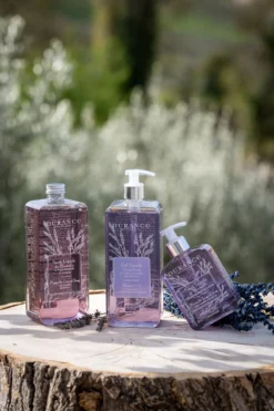MARSEILLE SÅPE LAVENDEL. 750ML. LILLA. MED ETERISKE OLJER FO-Durance Discount