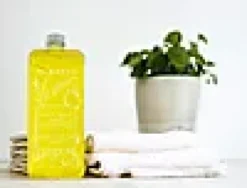 MARSEILLE SÅPE SITRON INGEFÆR. 750ML. GUL. MED ETERISKE OLJE-Durance Discount