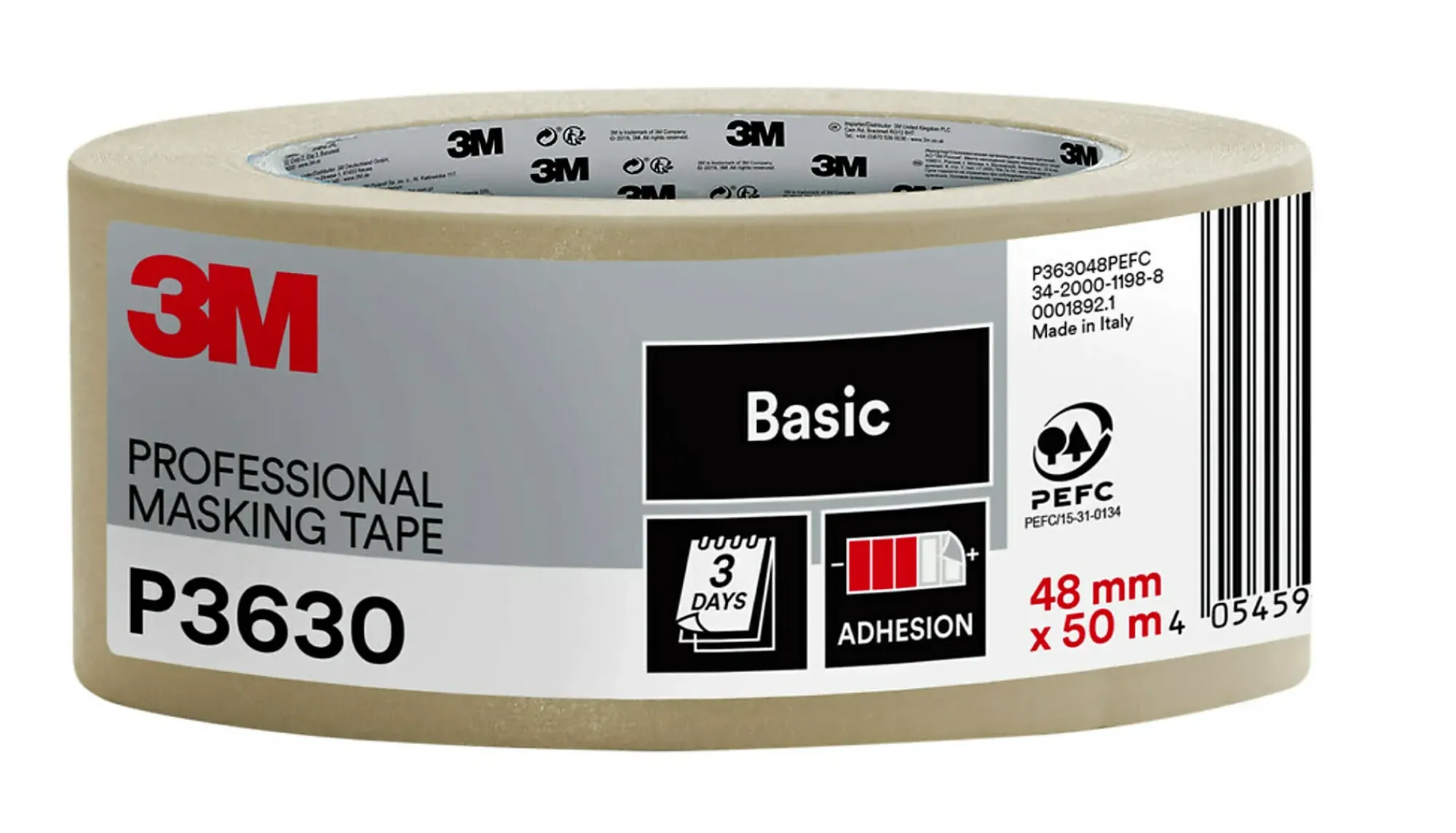 Maskeringstape Basic 48mmx50m-3m Online