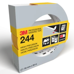 Maskeringstape 244 24mmx50m-3m Sale