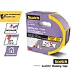 Maskeringstape 2080 24mmx41m for ømfintlige overflater-Scotch Online