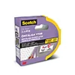 Maskeringstape 2080 24mmx41m for ømfintlige overflater-Scotch Online