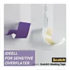 Maskeringstape 2080 24mmx41m for ømfintlige overflater-Scotch Online