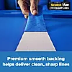 Maskeringstape 2093 24mmx41m for skarpe malekanter-Scotch Discount