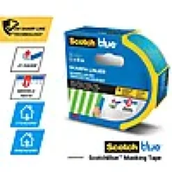 Maskeringstape 2093 24mmx41m for skarpe malekanter 2stk-Scotch Hot