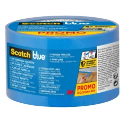 Maskeringstape 2093 24mmx41m for skarpe malekanter 2stk-Scotch Hot