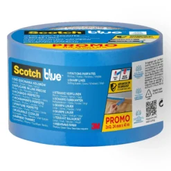 Maskeringstape 2093 24mmx41m for skarpe malekanter 2stk-Scotch Hot