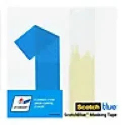 Maskeringstape 2093 24mmx41m for skarpe malekanter 2stk-Scotch Hot