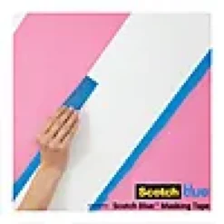 Maskeringstape 2093 24mmx41m for skarpe malekanter 2stk-Scotch Hot