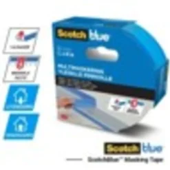 Maskeringstape 2090 36mmx41m for ute-innendørs bruk-Scotch Best