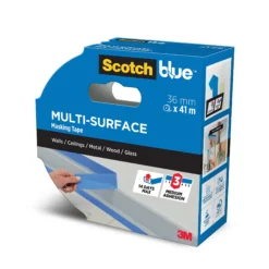Maskeringstape 2090 36mmx41m for ute-innendørs bruk-Scotch Best