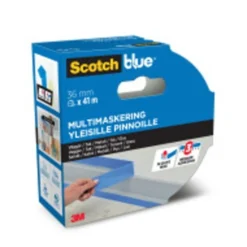 Maskeringstape 2090 36mmx41m for ute-innendørs bruk-Scotch Best