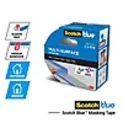 Maskeringstape 2090 48mmx41m for ute-innendørs bruk-Scotch Outlet