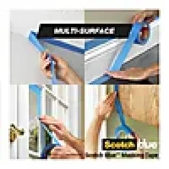 Maskeringstape 2090 48mmx41m for ute-innendørs bruk-Scotch Outlet