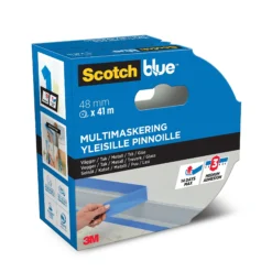 Maskeringstape 2090 48mmx41m for ute-innendørs bruk-Scotch Outlet