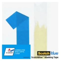 Maskeringstape 2090 48mmx41m for ute-innendørs bruk-Scotch Outlet