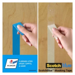 Maskeringstape 2090 24mmx41m Multi-Surface Premium-Scotch
