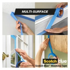 Maskeringstape 2090 24mmx41m Universal Promopak 2stk-Scotch Discount