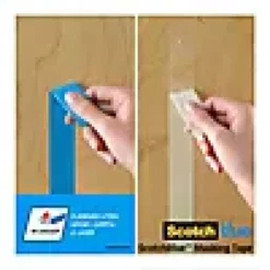 Maskeringstape 2090 24mmx41m Universal Promopak 2stk-Scotch Discount