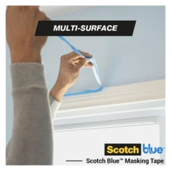 Maskeringstape 2090 24mmx41m Universal Promopak 2stk-Scotch Discount