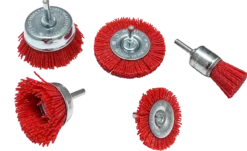 Maskinbørstesett nylon 5pk-Ironside Clearance