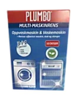 Maskinrens multi 10stk-Plumbo Outlet