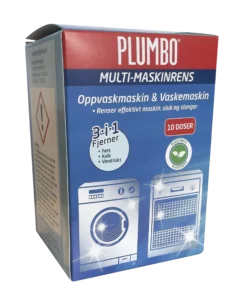 Maskinrens multi 10stk-Plumbo Outlet